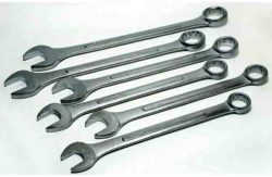 Hilka Jumbo Spanner Metric Set.